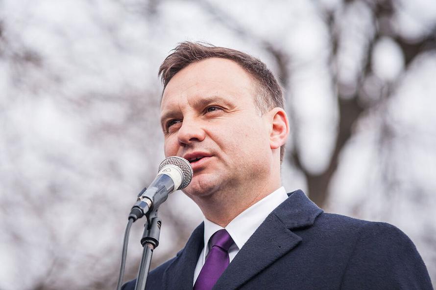 Президент Польши не смог встретить Байдена из-за неполадок с самолётом