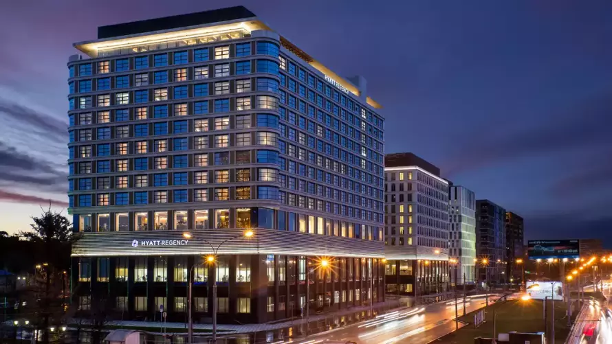 Hyatt Hotels решила разорвать контракты с московским отелем