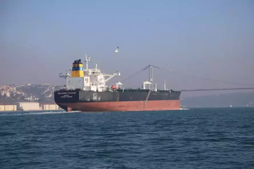 Турция обнаружила мину в Чёрном море