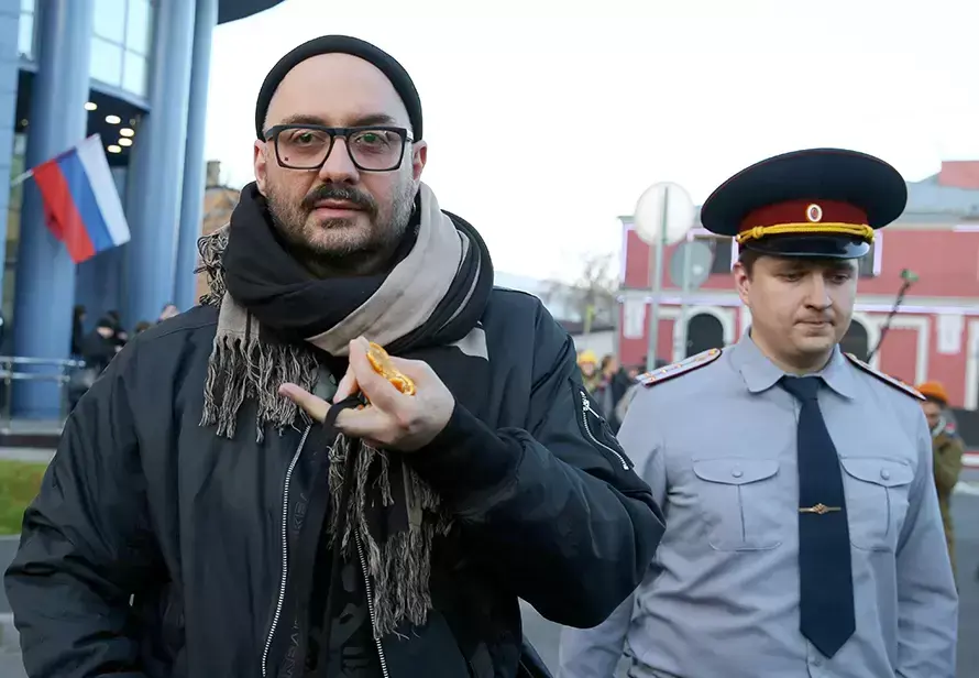 Суд отменил условный срок режиссёру Кириллу Серебренникову