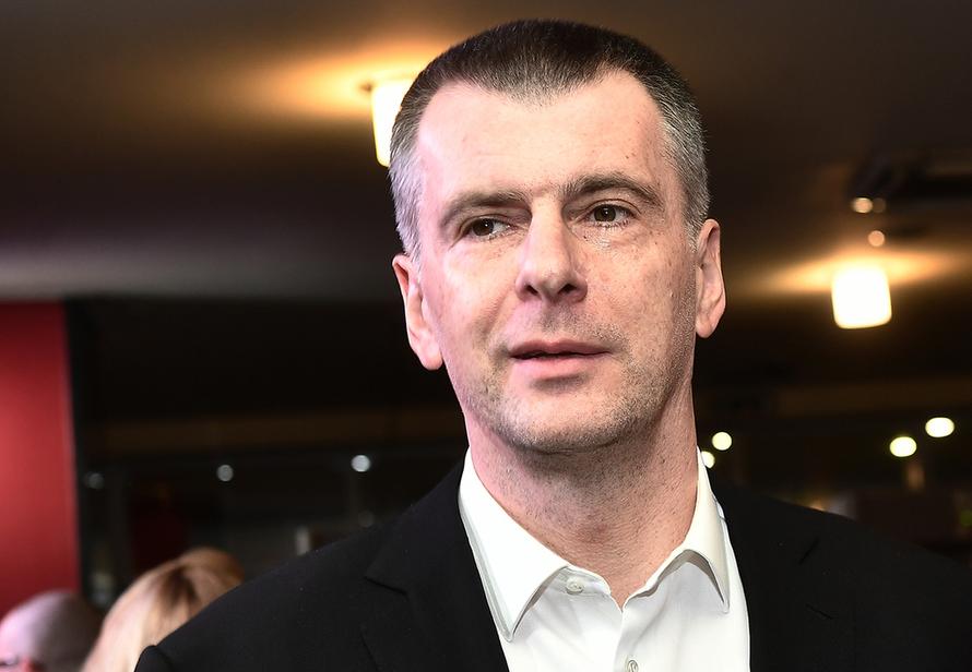 СМИ: миллиардер Михаил Прохоров получил гражданство Израиля
