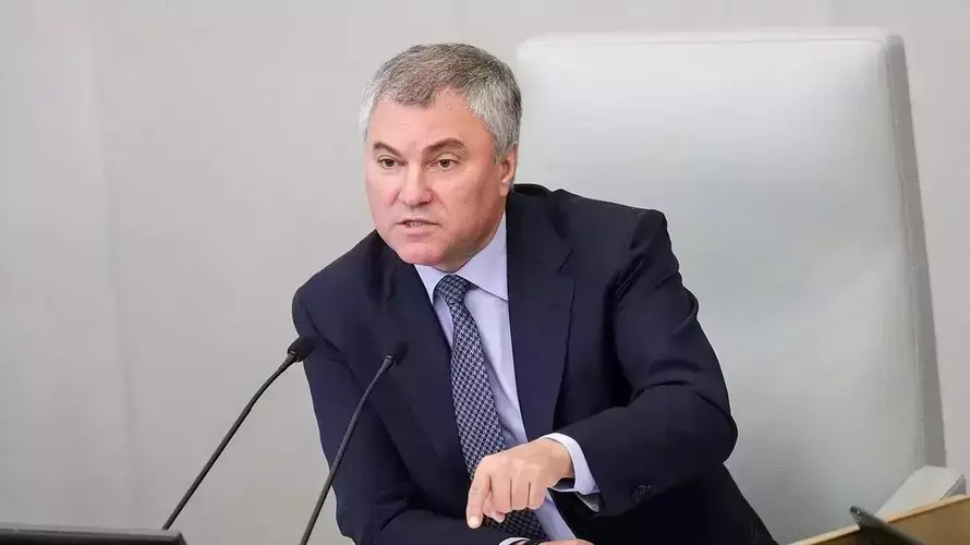 Володин объяснил решение YouTube забанить канал Госдумы