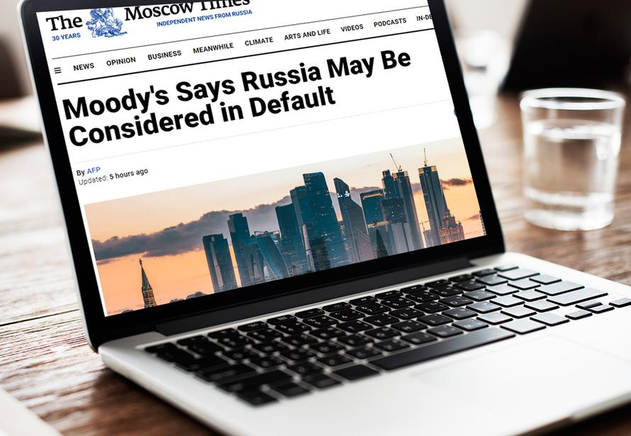 Русскую службу The Moscow Times заблокировали в России