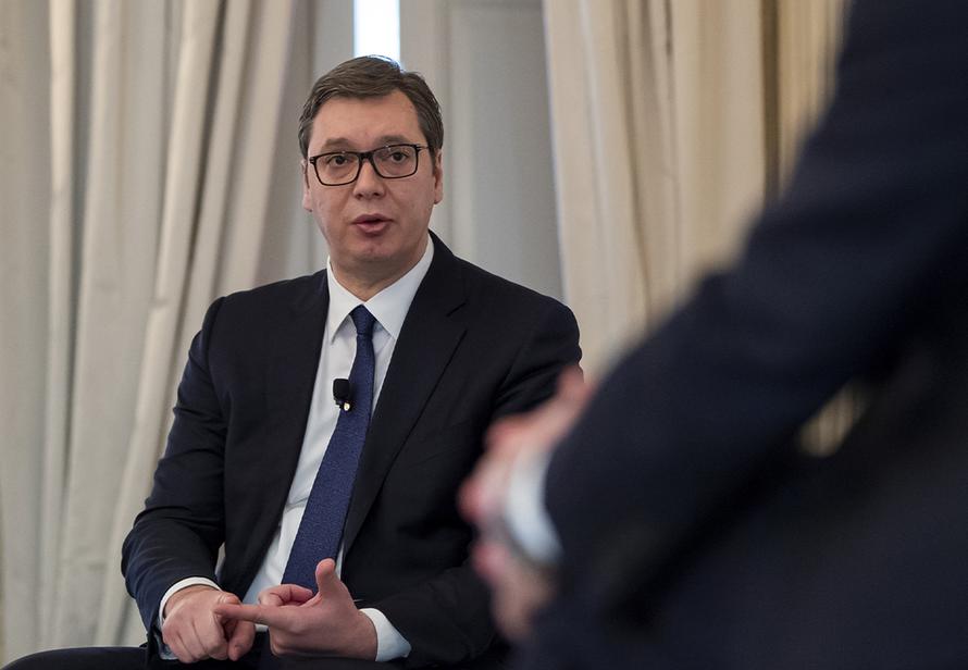Президент Сербии рассказал о возможной награде за санкции против России