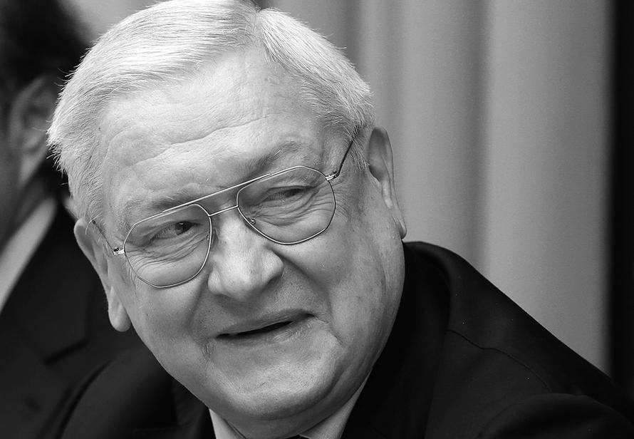 Умер бывший директор Службы внешней разведки Трубников