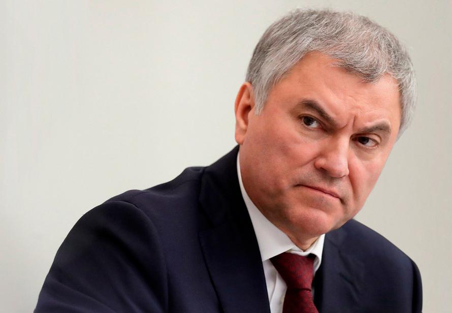 Володин захотел добиться компенсации за антироссийские санкции