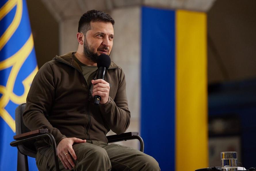 СМИ подсчитали состояние Зеленского. Основной доход ему принёс «Слуга народа»