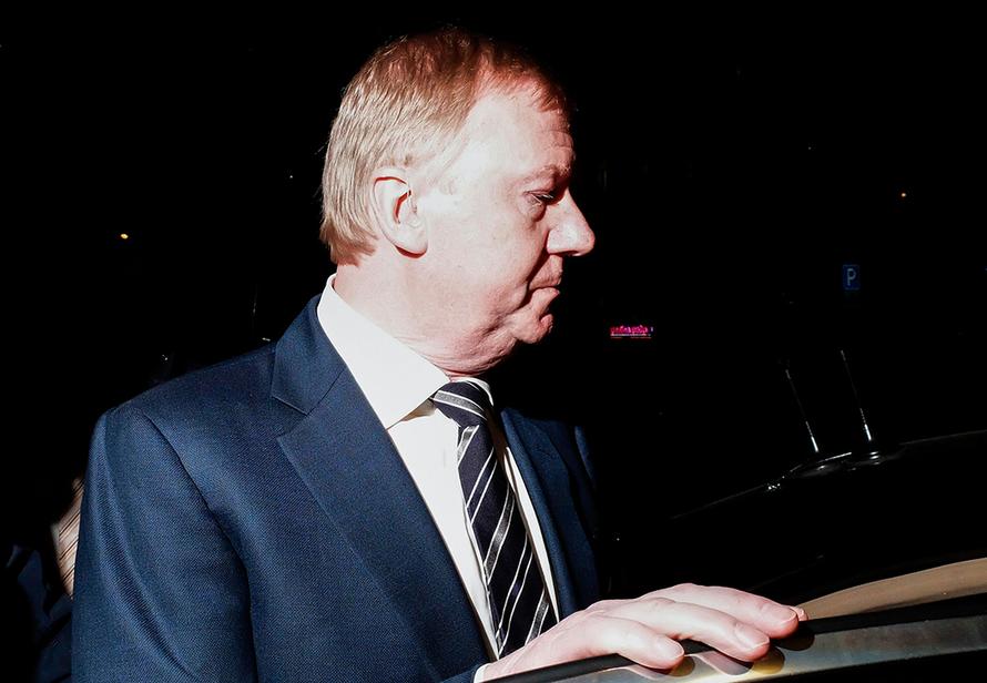 Чубайса заметили в Израиле