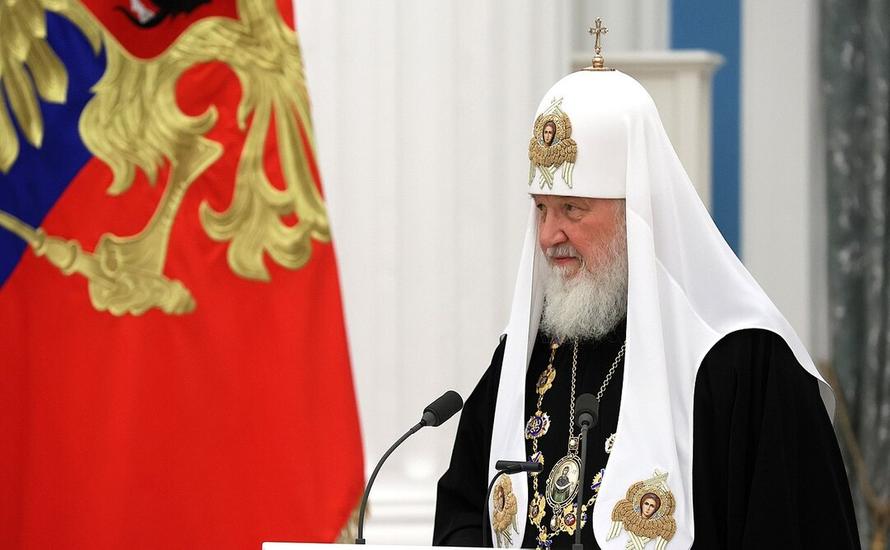 «Глупости всё это». Патриарх Кирилл ответил на обвинения в милитаризме
