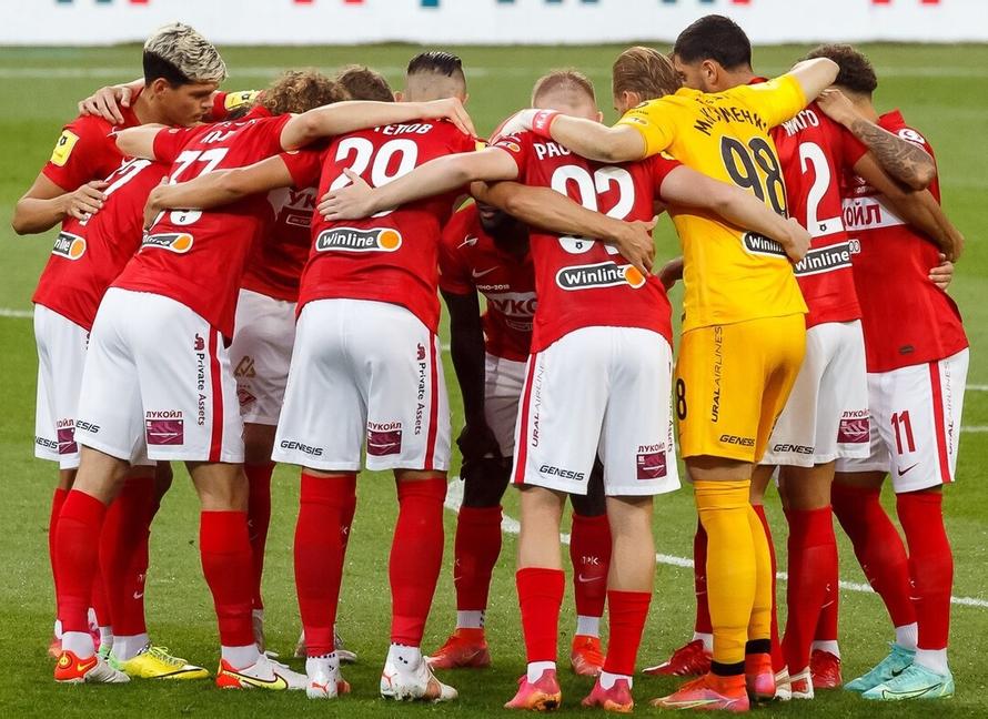 «Спартак» выиграл Кубок России по футболу