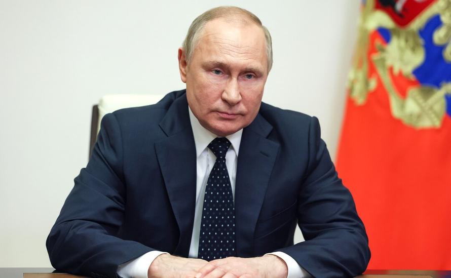 Путин уволил пять генералов МВД