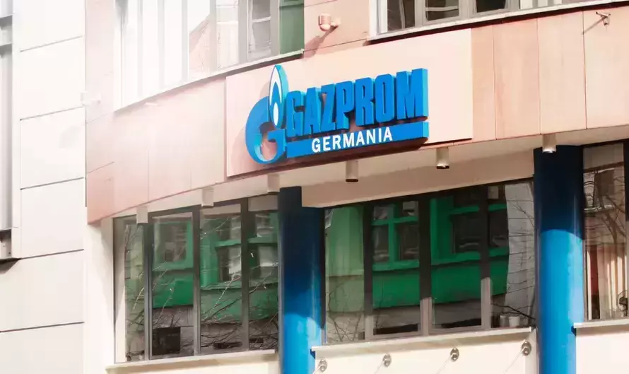 В Германии подсчитали ущерб от санкций против бывшей «дочки» «Газпрома»