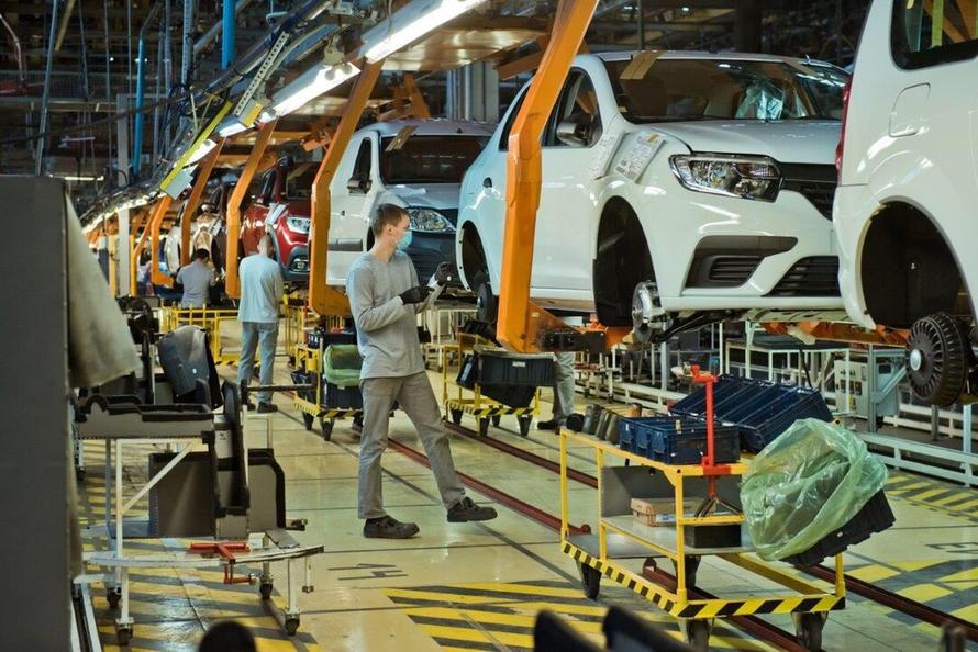 Российский завод Renault переименовали в «Москвич»