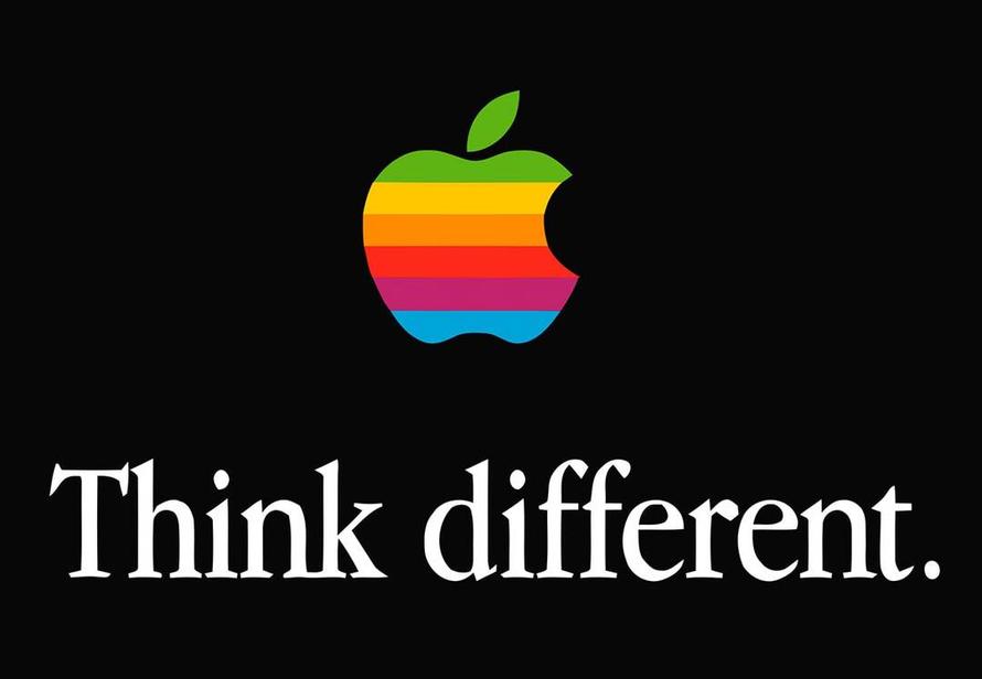 Apple потеряла свой самый известный слоган