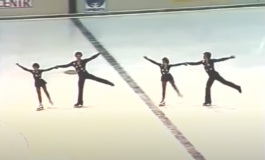 Умер известный советский тренер по фигурному катанию