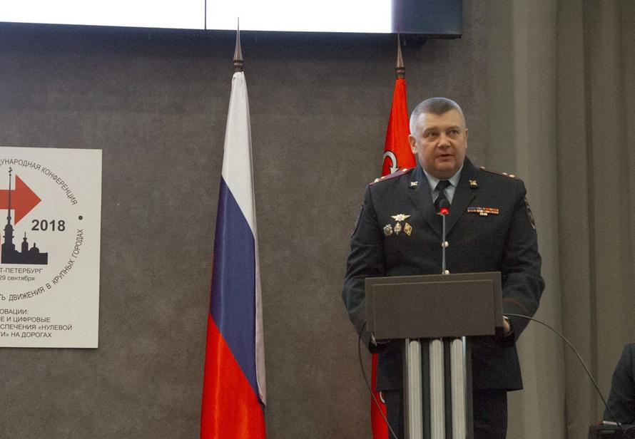 К главному гаишнику Петербурга пришли с обысками