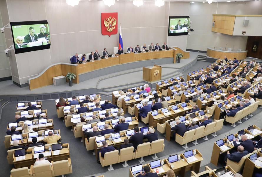 Госдума скрыла информацию о сделках для защиты от санкций