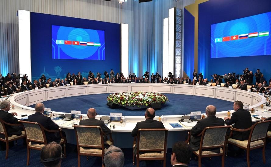 Белоруссия подала заявку на вступление в ШОС