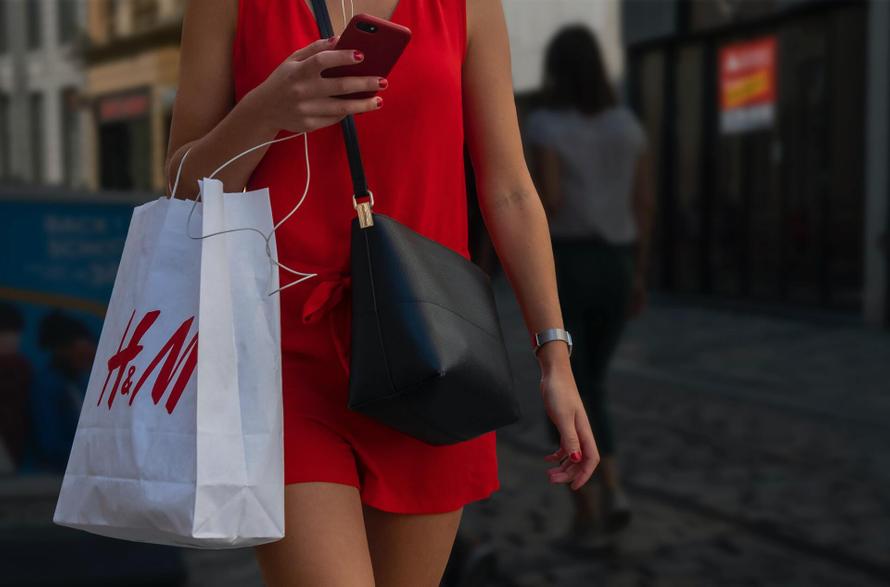 H&M открыл финальную распродажу в Москве