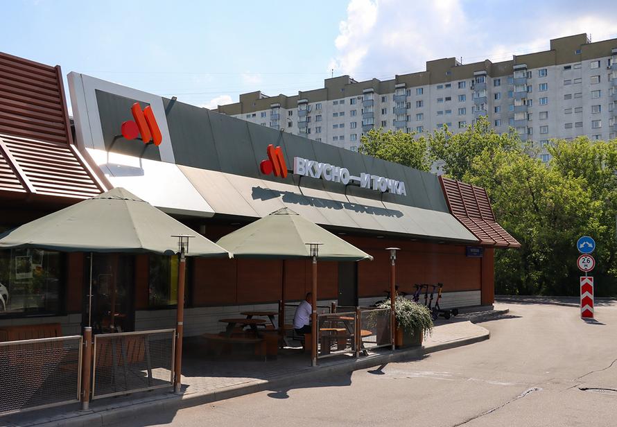 Во «Вкусно — и точка» откроют аналог «МакКафе»