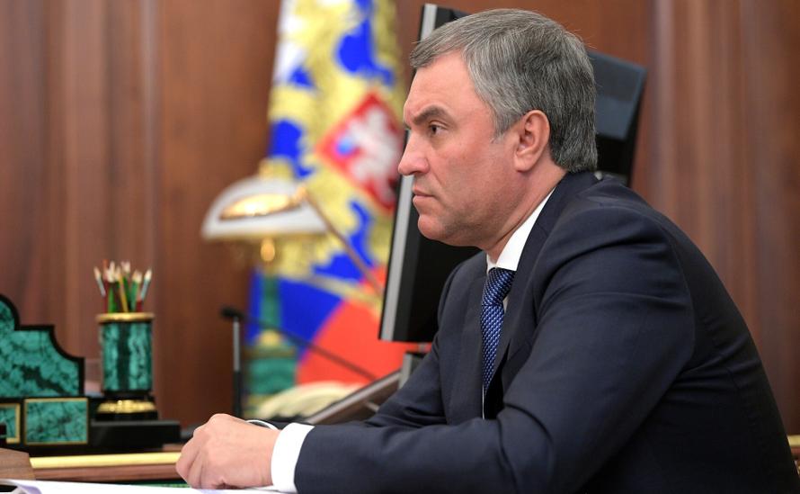 Володин заявил, что три четверти иностранных компаний остались в России