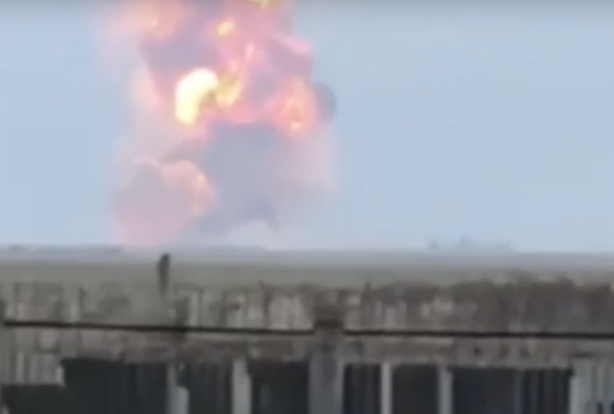 Взрывы боеприпасов в Крыму признали диверсией