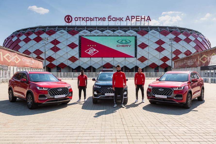 Китайский автозавод стал спонсором «Спартака»