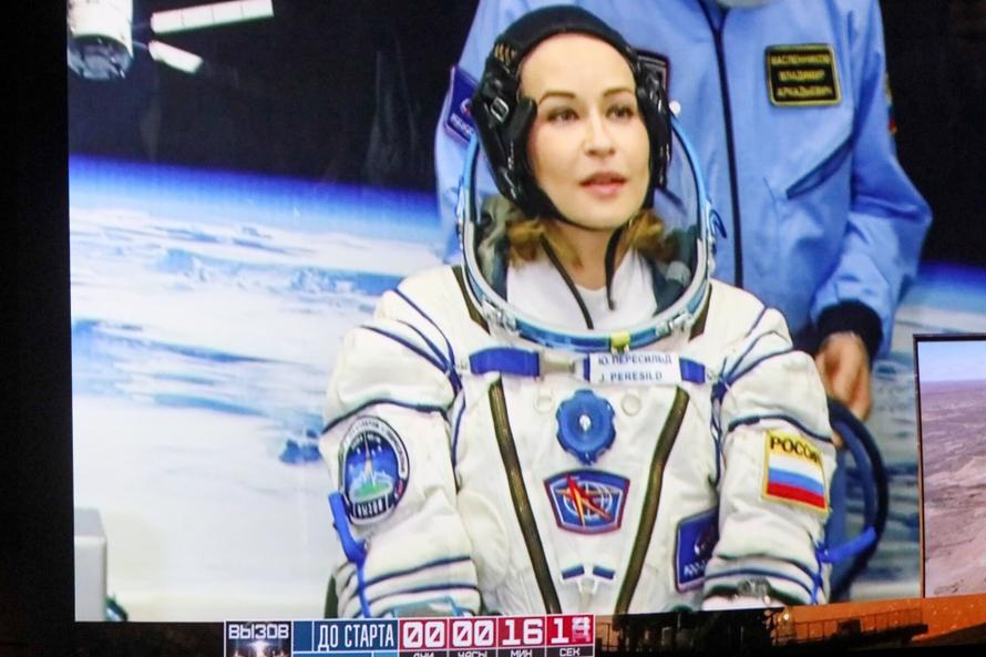 Названа дата премьеры снятого в космосе российского фильма
