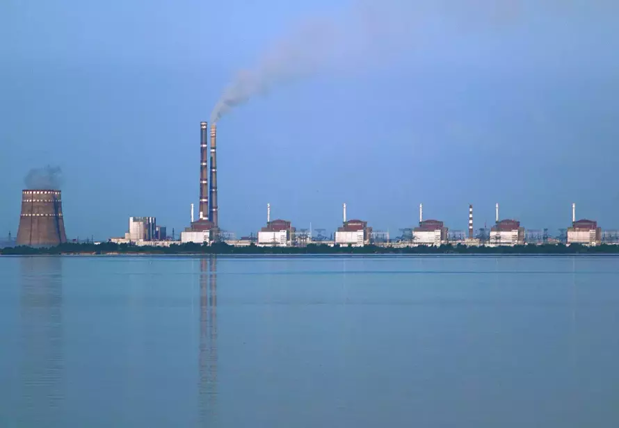 Остановлен последний рабочий блок Запорожской АЭС