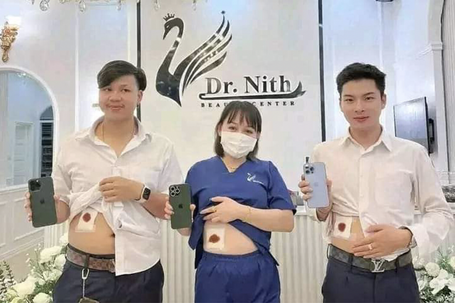 В Таиланде призвали не продавать почку ради iPhone 14