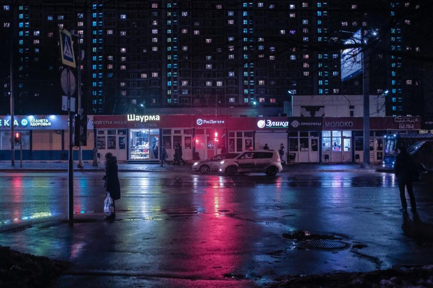Стихия разбушевалась. Таких дождей не было в Москве уже 70 лет