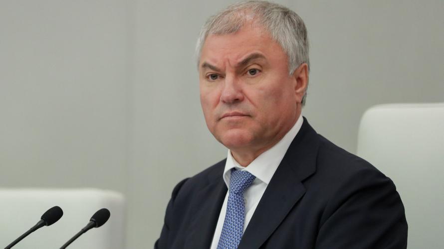 Володин опроверг запрет на выезд для военнообязанных