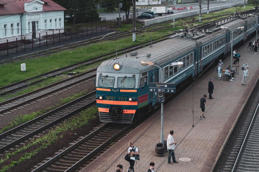 Россияне стали держаться подальше от электричек во время мобилизации