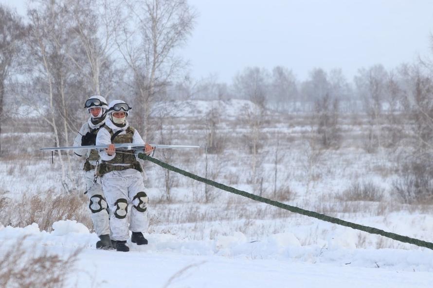 После протеста мобилизованных в Казани им привезли сухие дрова