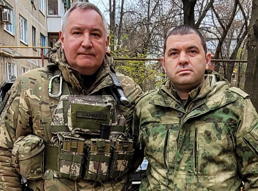 Рогозин в Донбассе стал главой группы «Царские волки»