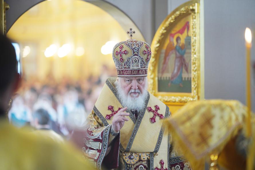 Патриарх Кирилл назвал причины ожирения и диабета у священников