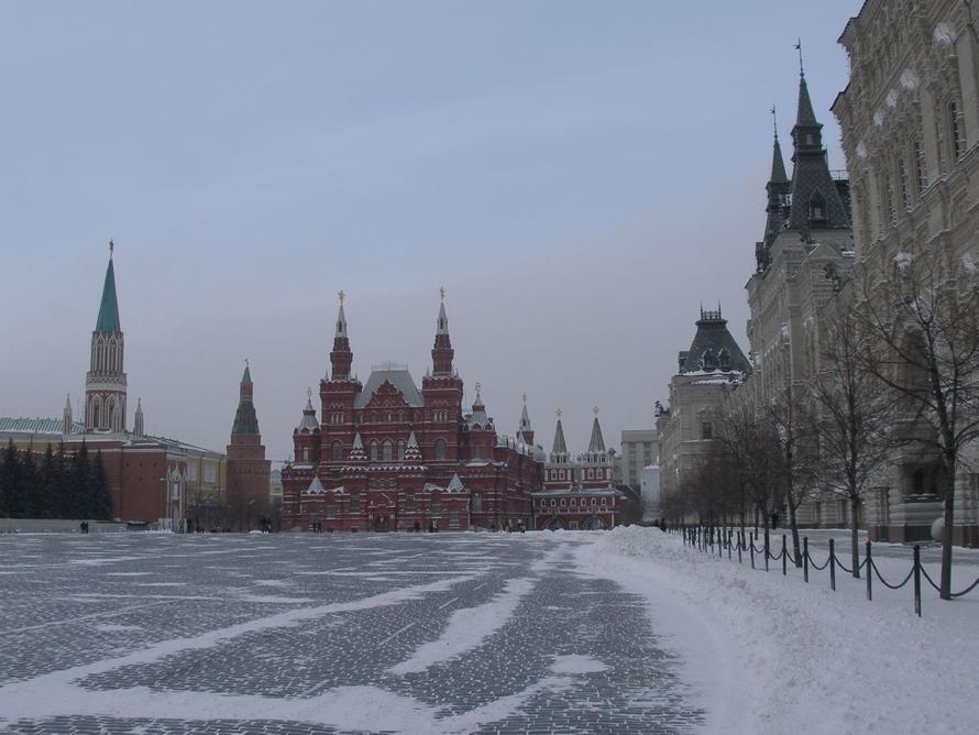 Всё как будто изо льда. Начало зимы в Москве оказалось рекордно холодным