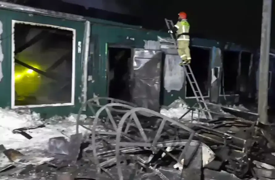 Владельца смертельного пожара в кемеровском приюте арестовали на два месяца