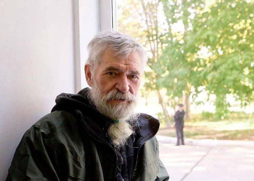 Российский бездомный победил рак и стал актёром