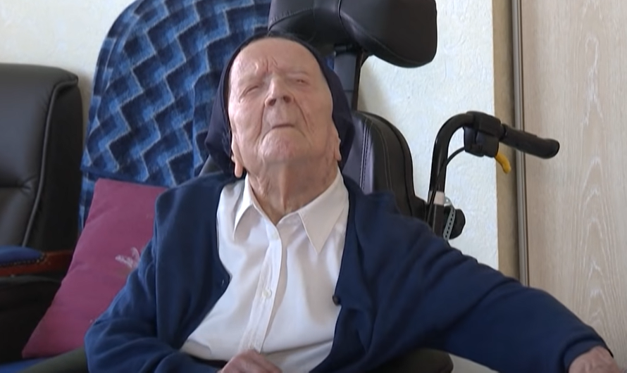 Во Франции умерла старейшая жительница планеты. Ей было 118 лет
