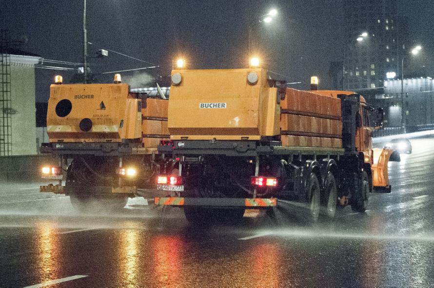 Стало известно, как реагенты вредят колёсам машин