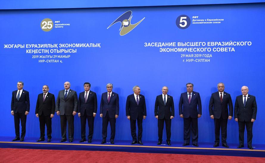 Состоялось заседание оргкомитета по председательству России в ЕАЭС