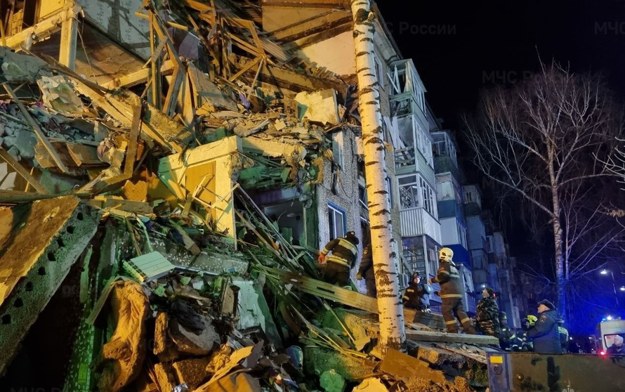 Число погибших из-за взрыва газа под Тулой увеличилось до 8