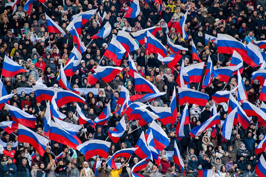 После послания Путина в Москве пройдёт митинг-концерт