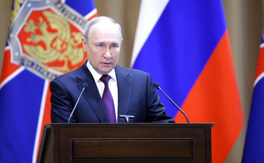 «Мы их дожмём». Путин назвал терактом нападение на российские сёла