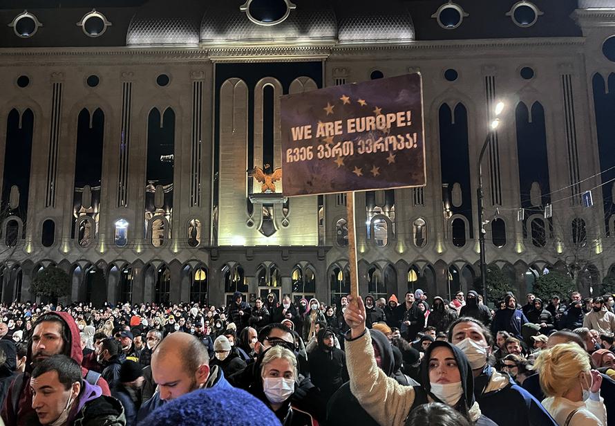 Иноагенты раздора. Что же произошло в Грузии?