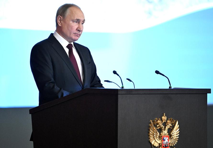 Путин выступил на заседании коллегии МВД РФ. Главное