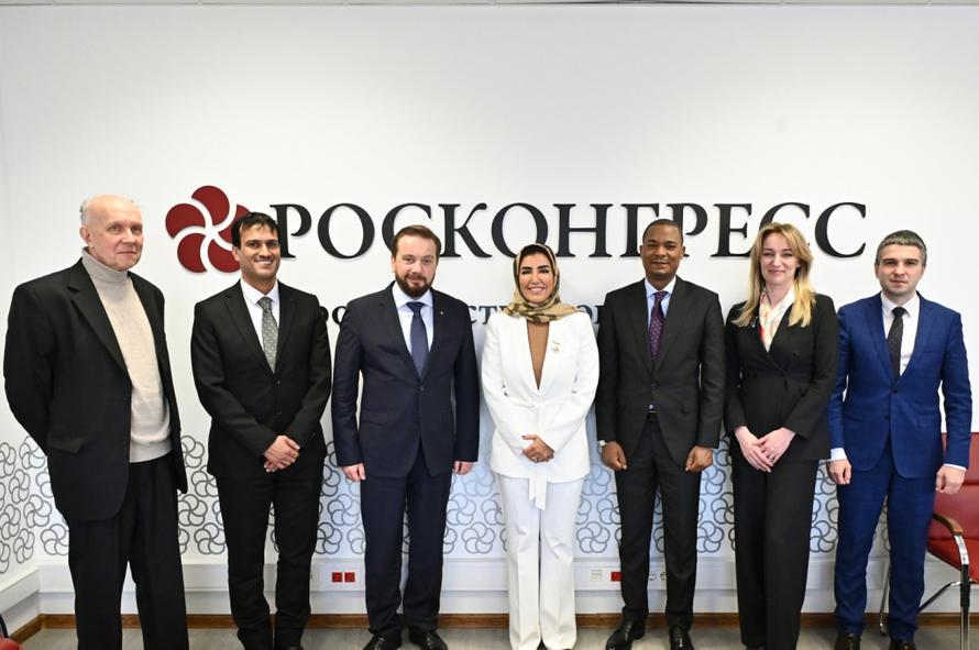 «Росконгресс» встретился с делегацией Торгово-промышленной палаты Омана