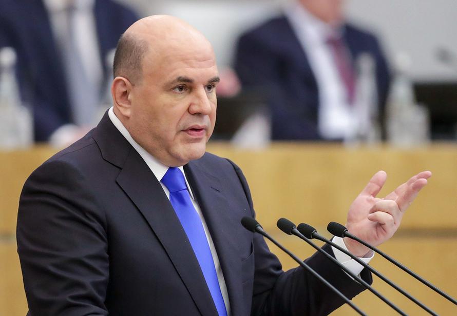 Мишустин напомнил об индексации пенсий с 1 апреля