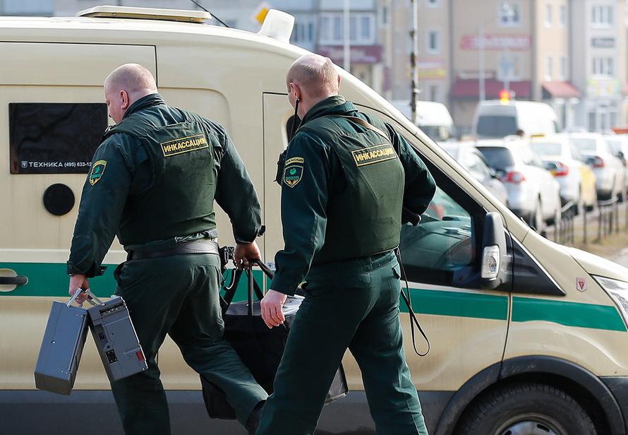 Полиция случайно поймала преступника перед ограблением инкассаторов